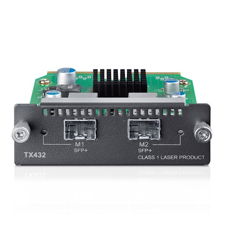 10-Gigabit 2-Port SFP+ Module