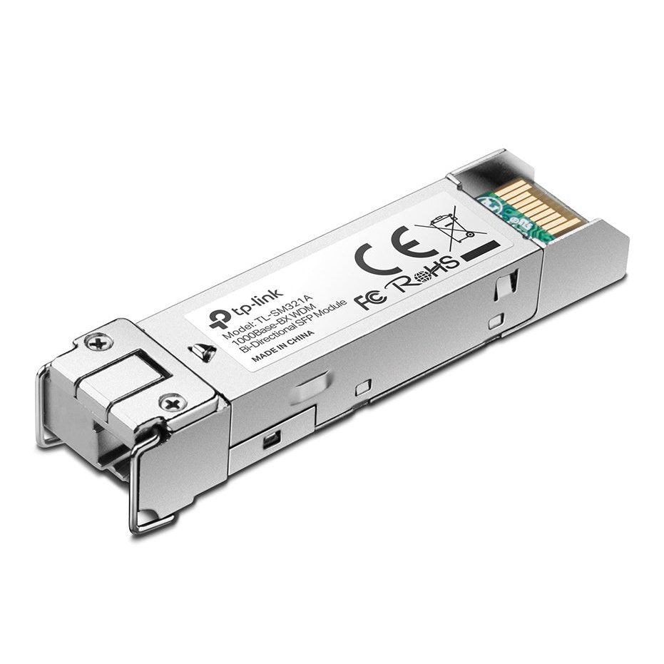 1000Base-BX WDM Bi-Directional SFP Module