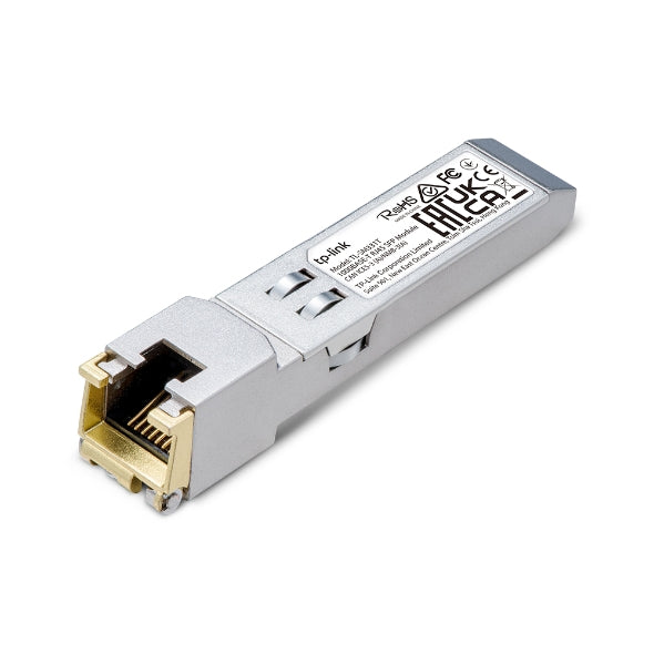 1000BASE-T RJ45 SFP Module