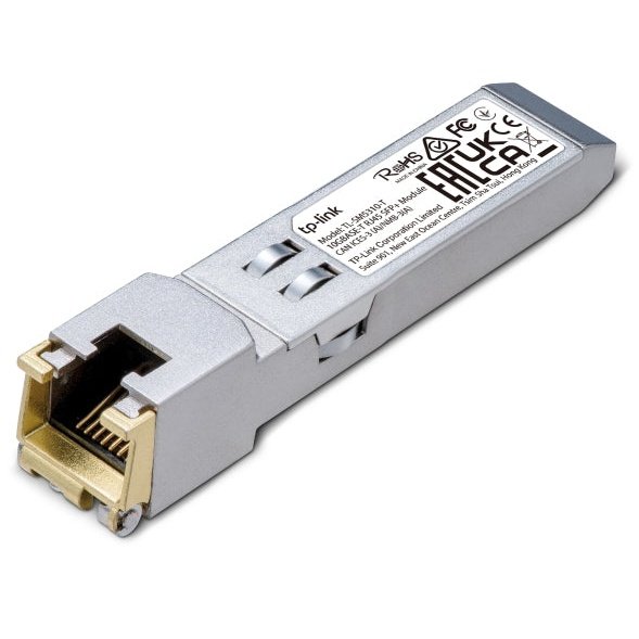 10G BASE-T RJ45 SFP+ Module