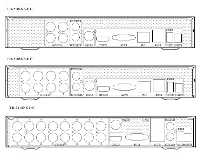 16 CH Hybrid DVR