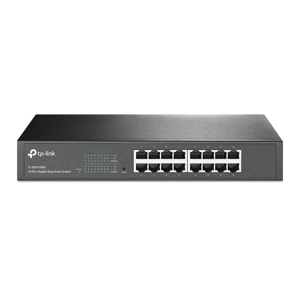 16-Port Gigabit Easy Smart Switch