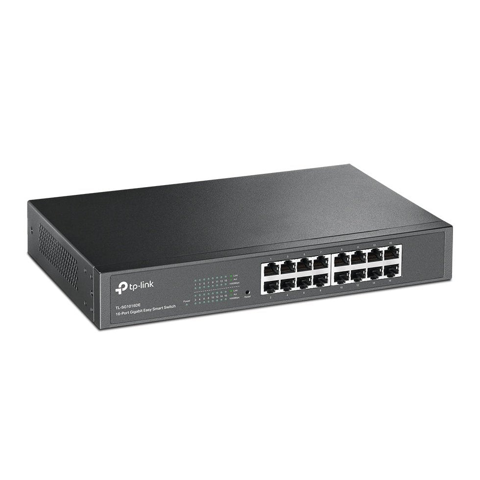 16-Port Gigabit Easy Smart Switch