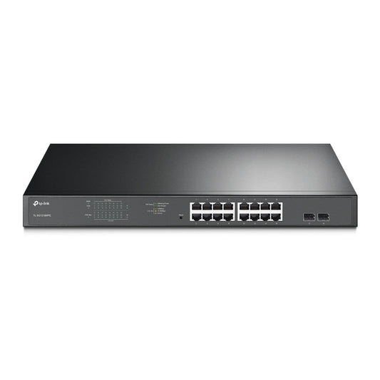 16-Port Gigabit PoE+ Easy Smart Switch