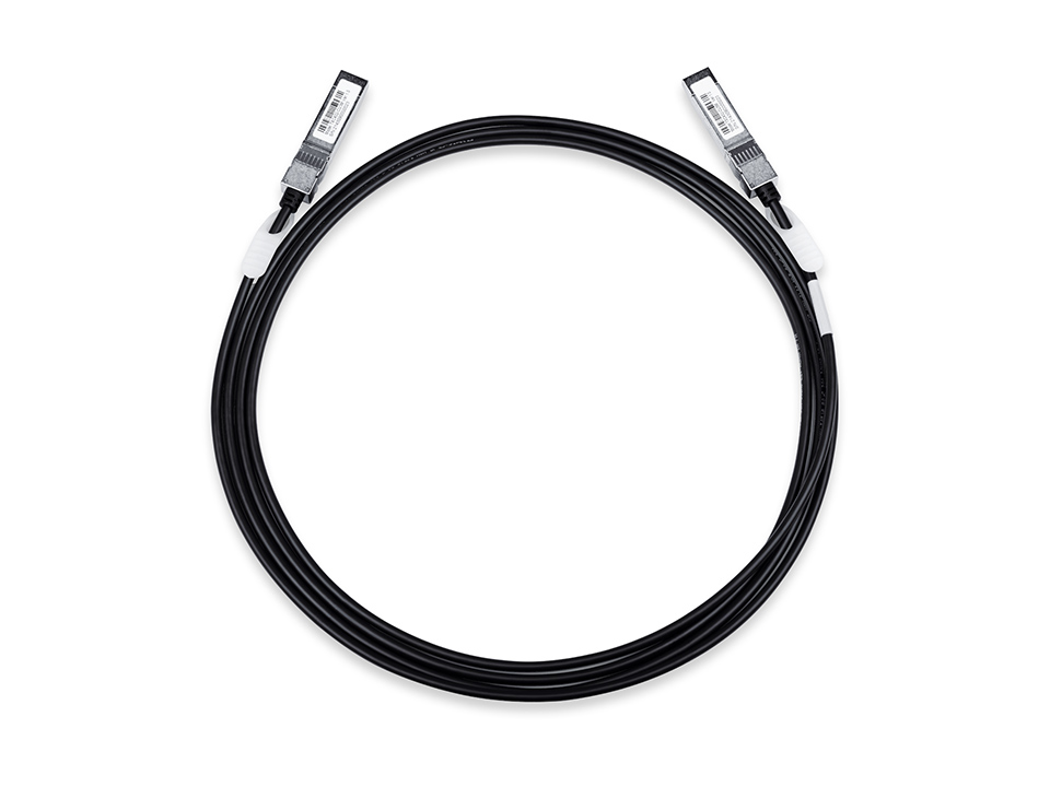 1M Direct Attach SFP+ Cable for 10 Gigabit Connections, Up to 1m Distance