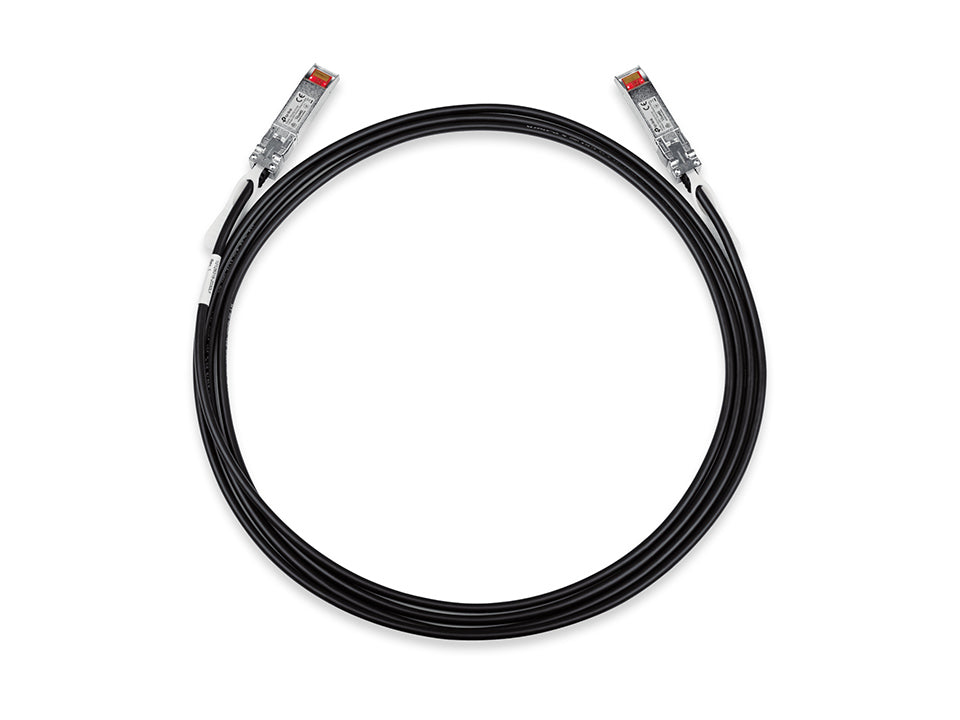 1M Direct Attach SFP+ Cable for 10 Gigabit Connections, Up to 1m Distance