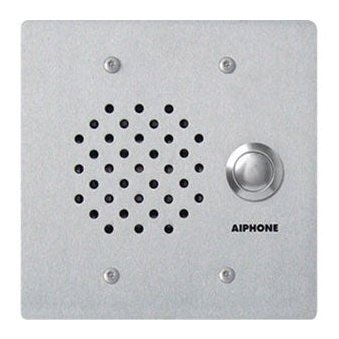 2-Gang Door Station, Vandal and Weather Resistant Stainless Steel
