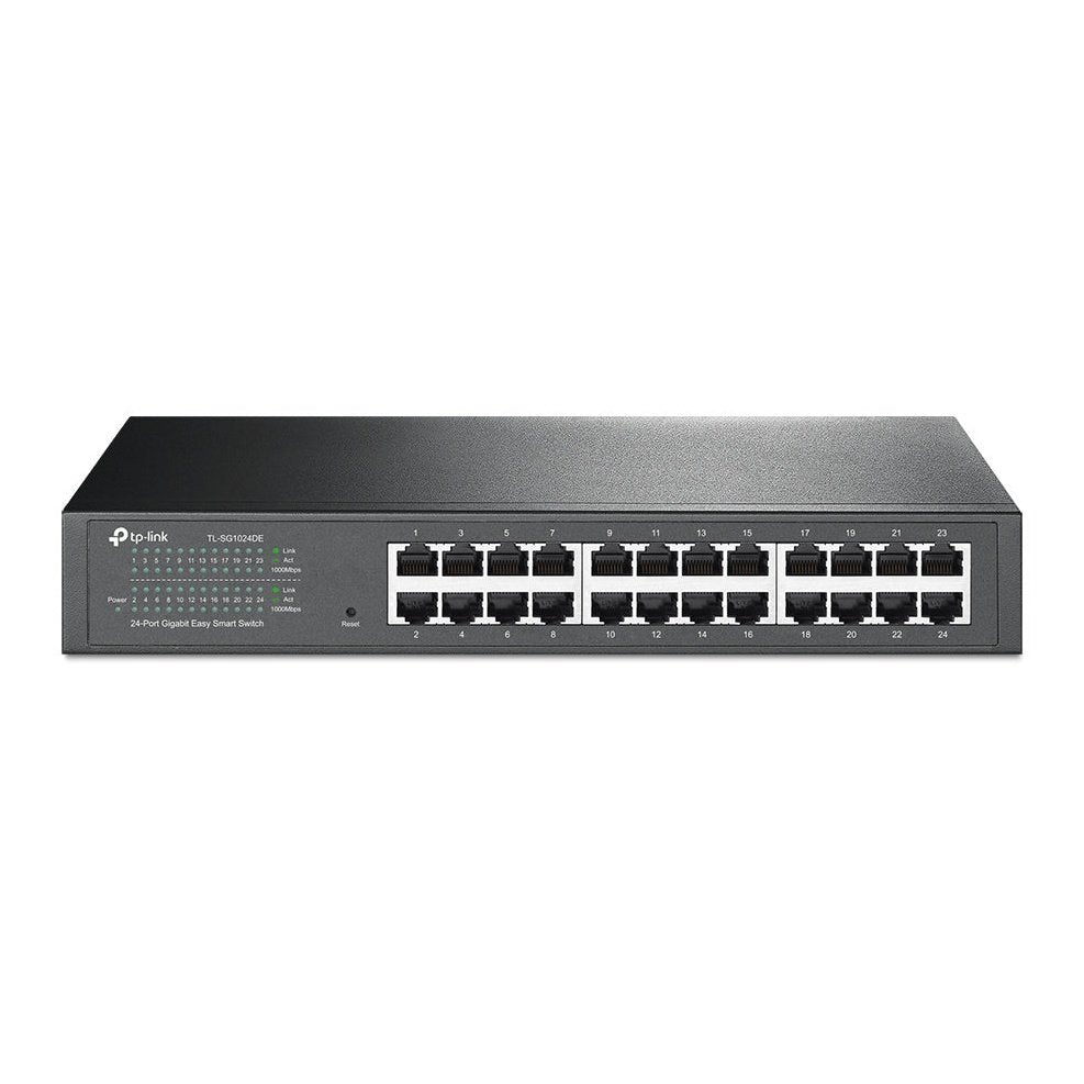 24-Port Gigabit Easy Smart Switch