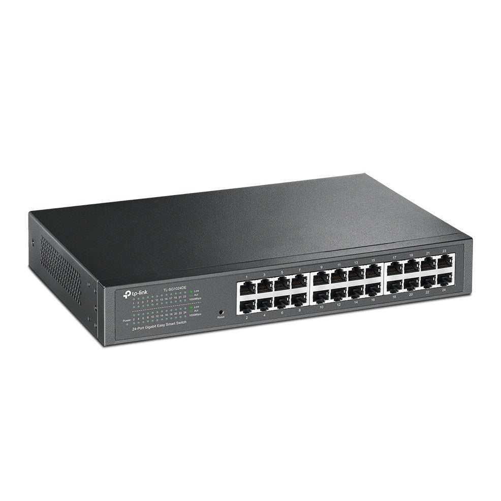 24-Port Gigabit Easy Smart Switch