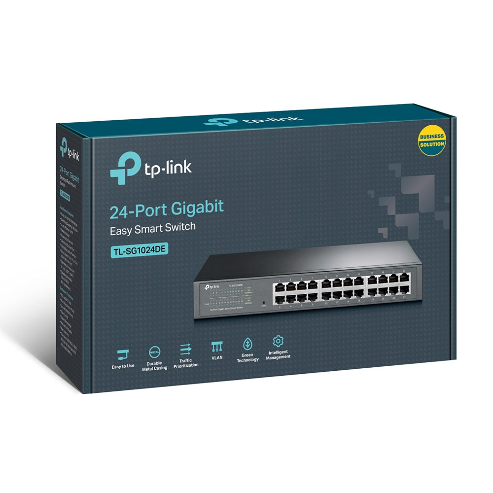 24-Port Gigabit Easy Smart Switch