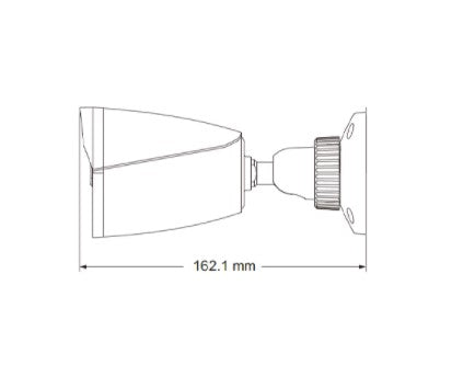 2MP IR Water-proof Bullet Network Camera