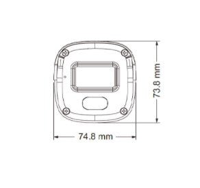 2MP IR Water-proof Bullet Network Camera