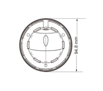 2MP IR Water-proof Turret Network Camera