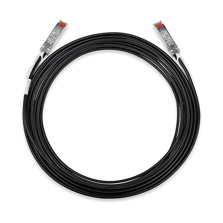 3M Direct Attach SFP+ Cable for 10 Gigabit Connections, Up to 3m Distance