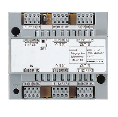 4-Way Video Distribution Adaptor