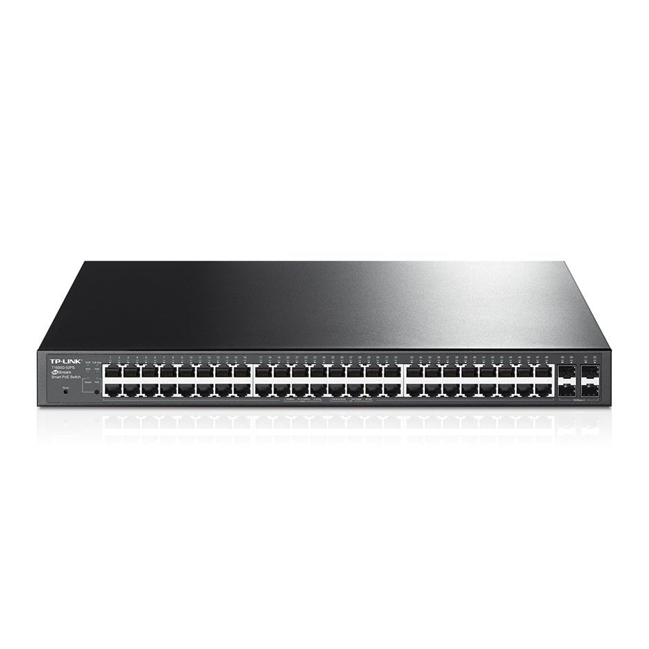 48-Port Gigabit PoE+ Smart Switch