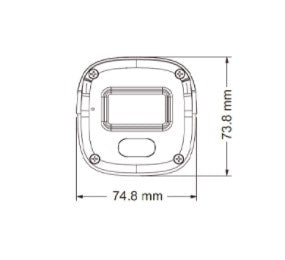 4MP IR Water-proof Bullet Network Camera