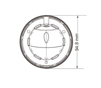 4MP IR Water-proof Turret Network Camera