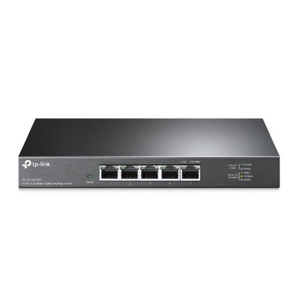5-Port 2.5G Desktop Switch – Tegas Integrasi