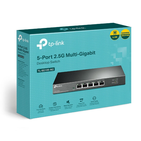 5-Port 2.5G Desktop Switch