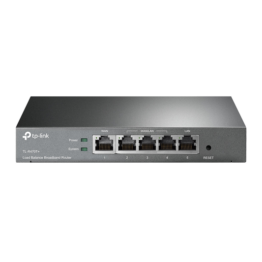 5-port Fast Ethernet Multi-Wan Router for Small Office and Net Café