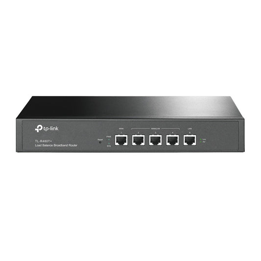 5-port Fast Ethernet Multi-Wan Router for SMB