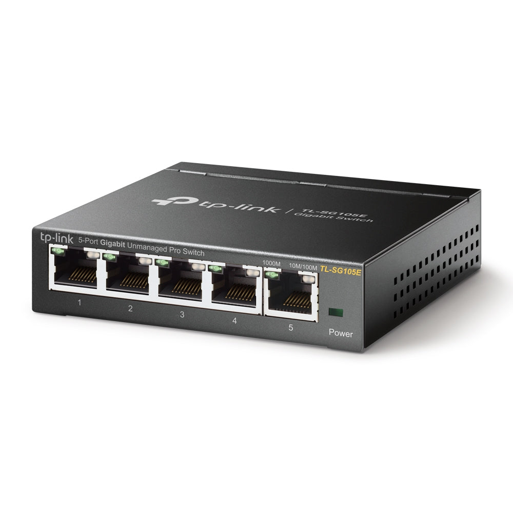 5-Port Gigabit Desktop Easy Smart Switch