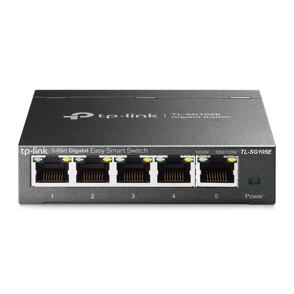 5-Port Gigabit Easy Smart Switch with 4-Port PoE+