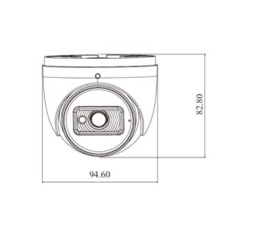 5MP Full-color HD Analog Turret Camera