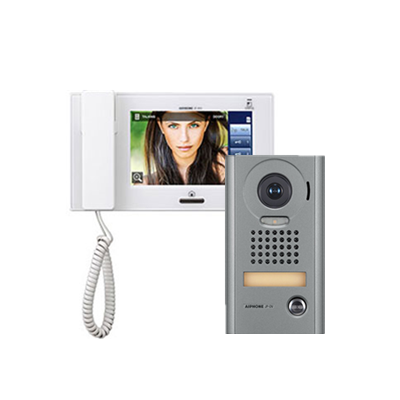 7" Touchscreen Vandal Video Intercom Set (JP-DV, JP-4MED, PS-2420UL)