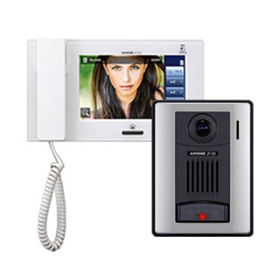7" Touchscreen Video Intercom Set (JP-DA, JP-4MED, PS-2420UL)