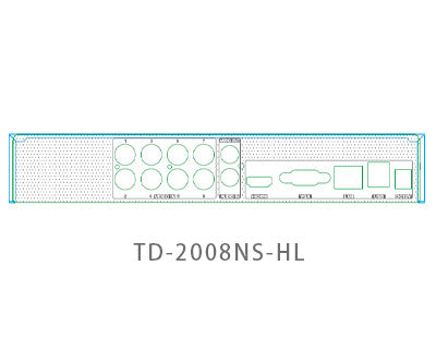 8 CH Hybrid DVR