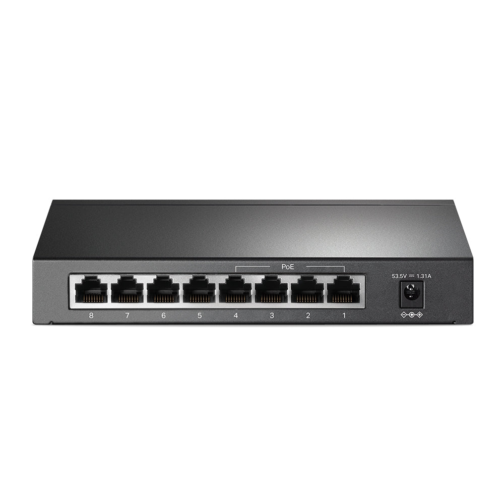 8-port 10/100Mbps Desktop PoE Switch