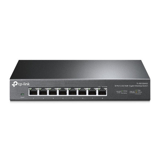 8-Port 2.5G Desktop Switch