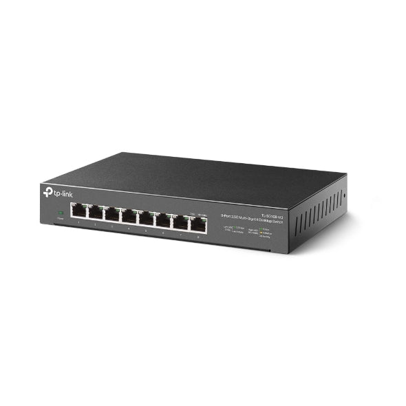 8-Port 2.5G Desktop Switch