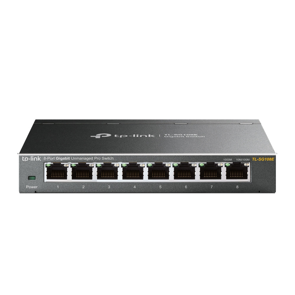 8-Port Gigabit Desktop Easy Smart Switch