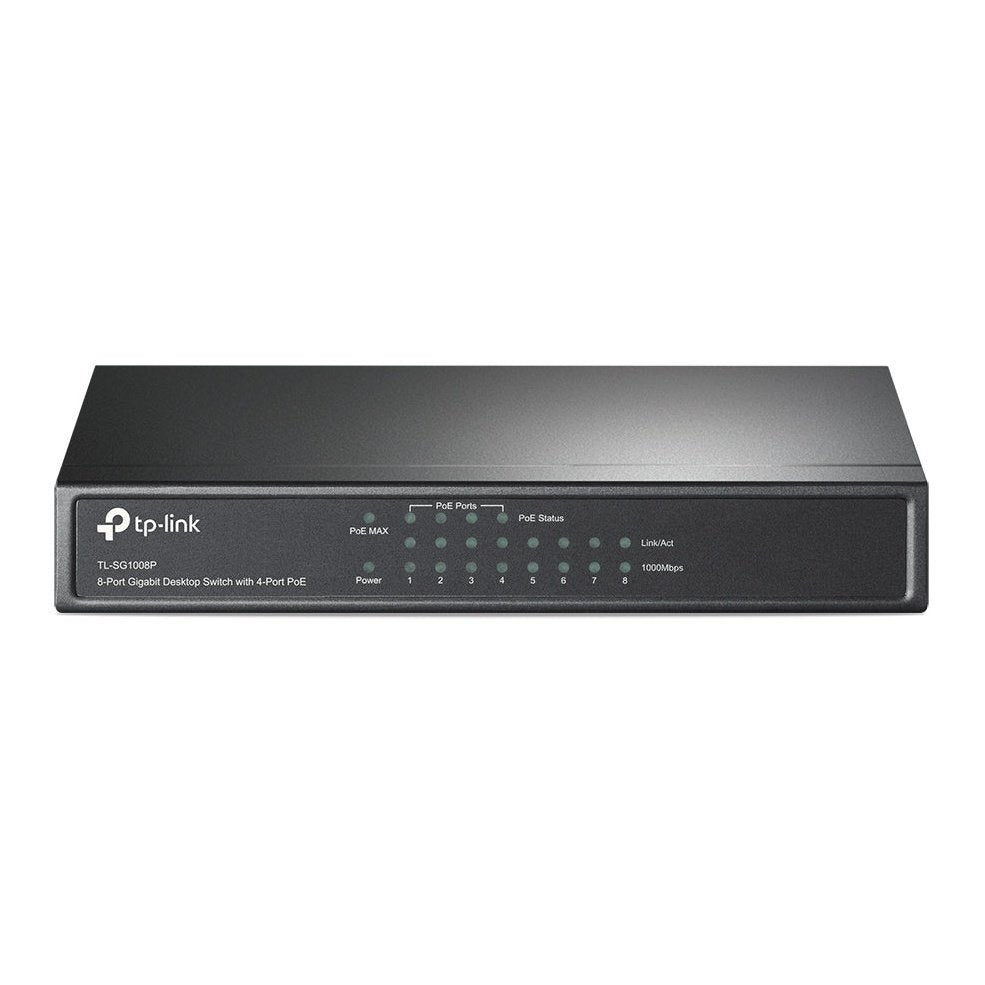 8-Port Gigabit Desktop PoE Switch