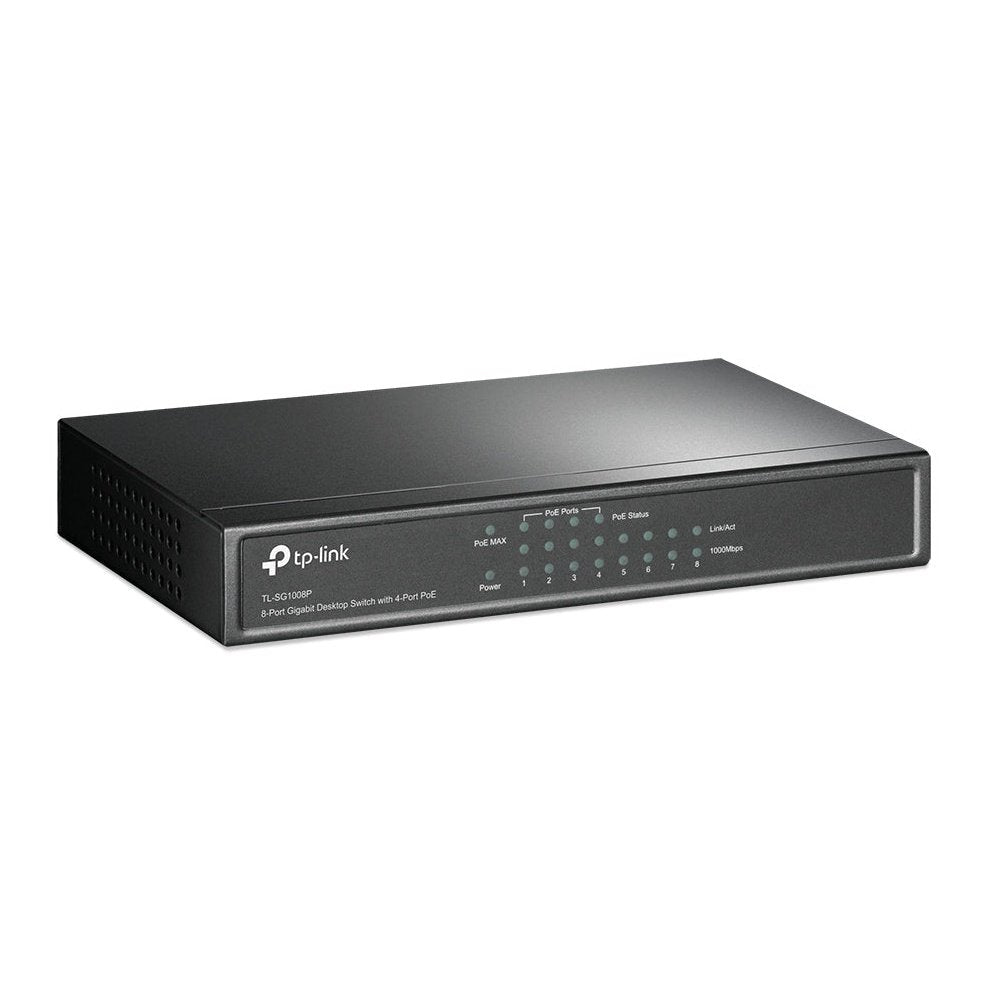 8-Port Gigabit Desktop PoE Switch