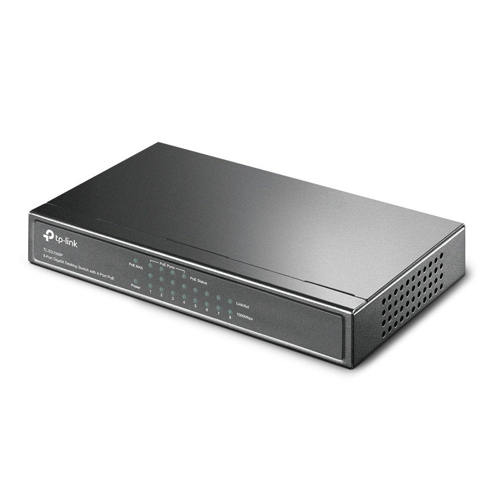 8-Port Gigabit Desktop PoE Switch