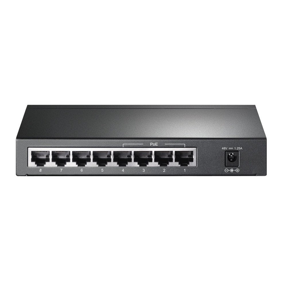 8-Port Gigabit Desktop PoE Switch