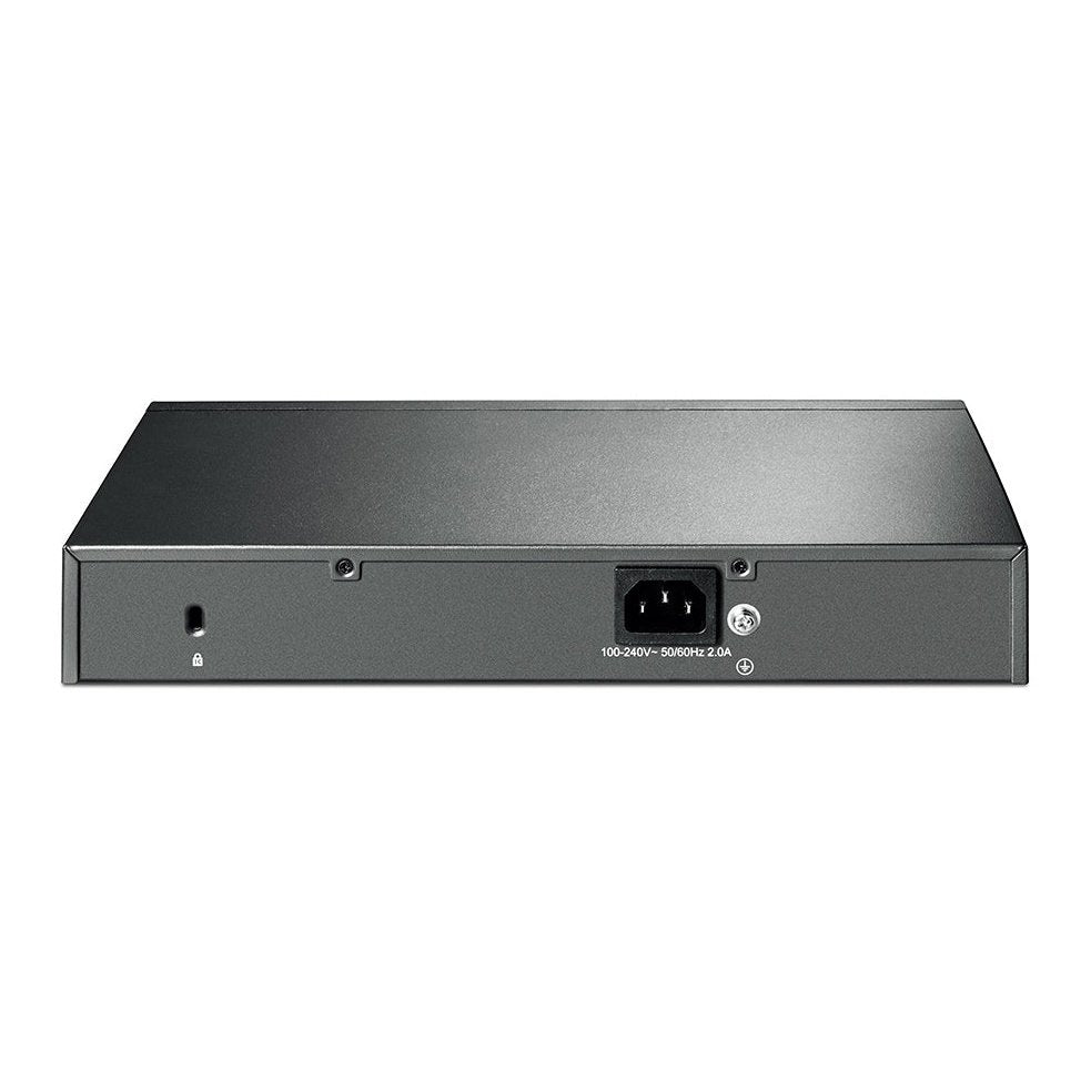 8-Port Gigabit Rack Mount PoE Smart Switch