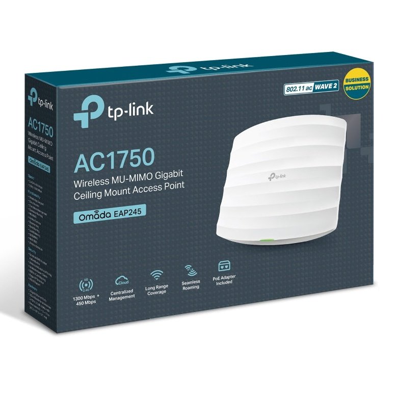 AC1750 Wireless Dual Band Gigabit Ceiling Mount Access Point