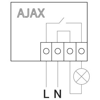 AJAX WallSwitch