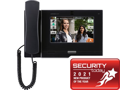 IP Video Guard Station with 7" LCD Touchscreen