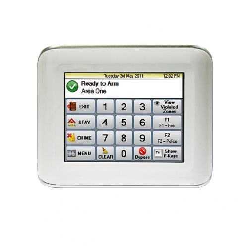 M1 Navigator Touchscreen Keypad – Tegas Integrasi