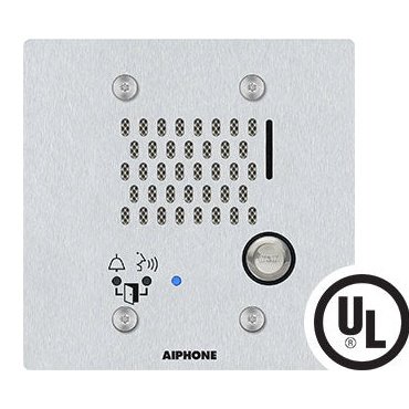 SIP Compatible Flush Mounted IP Door Station