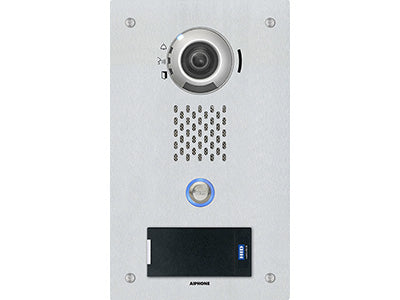 SIP Compatible Flush Mounted IP Video Door Station (Discontinued 12/31/22)