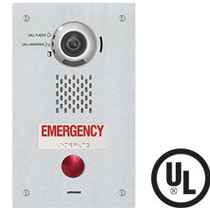 SIP Compatible IP Video Emergency Station