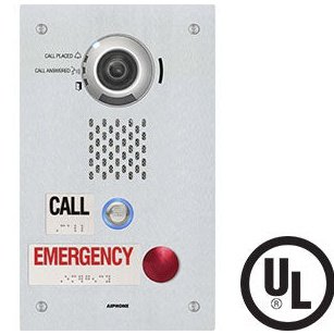 SIP Compatible IP Video Emergency Station