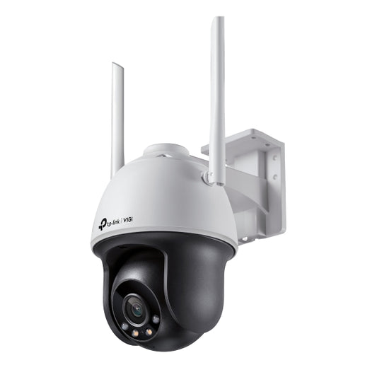 VIGI 4MP Outdoor Full-Color Wi-Fi Pan Tilt Network Camera